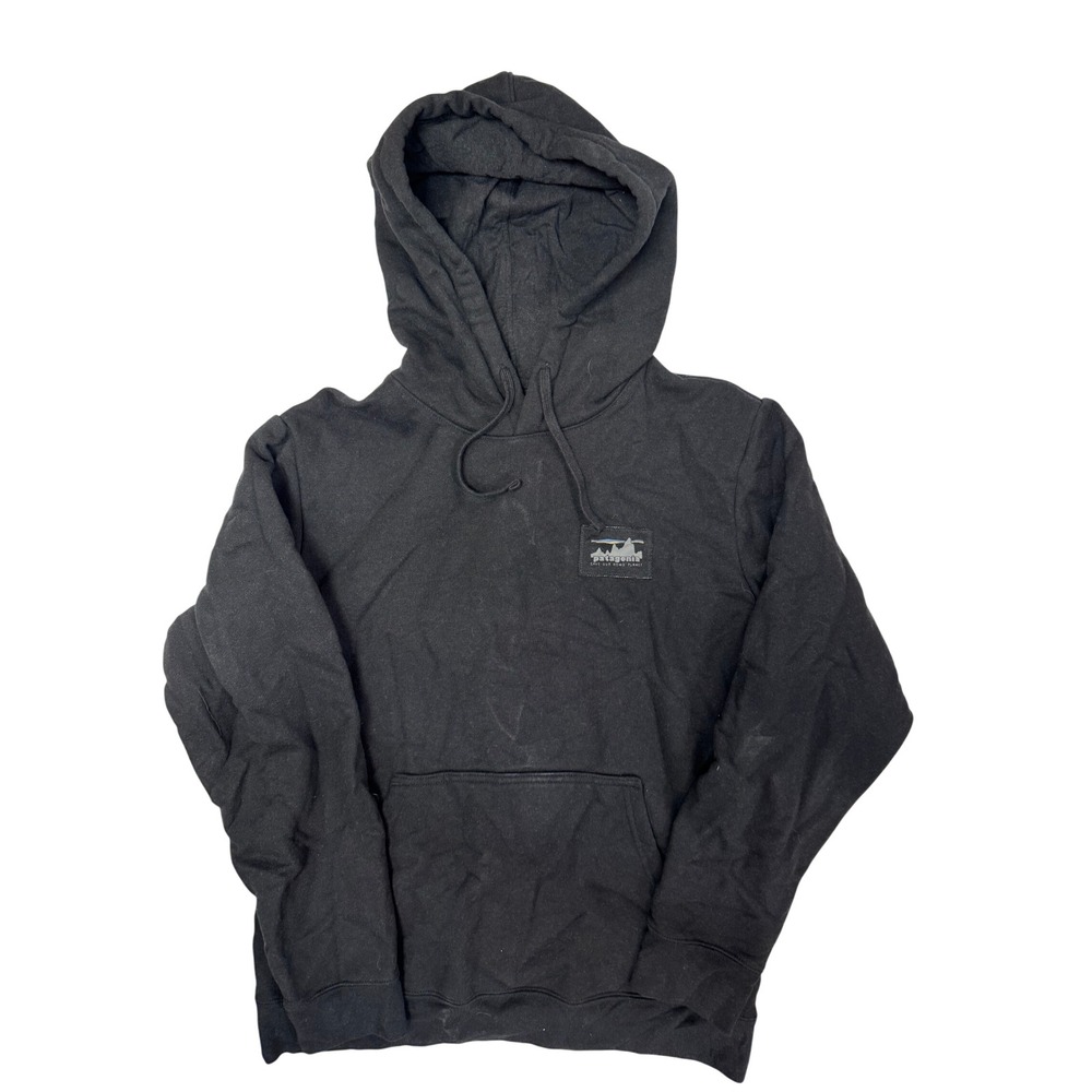Patagonia Uprisal Hoody Mens Medium Ink Black Pullover Sweatshirt